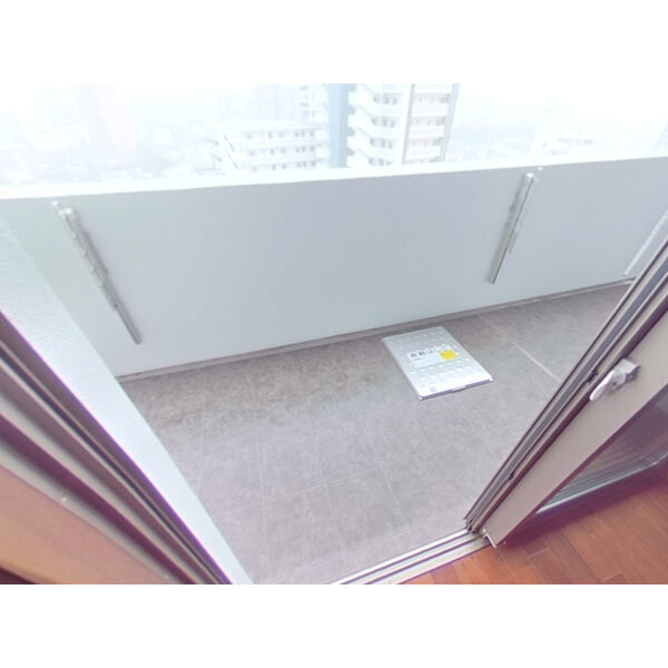 ヒルクレストELGRAND大江のバルコニー