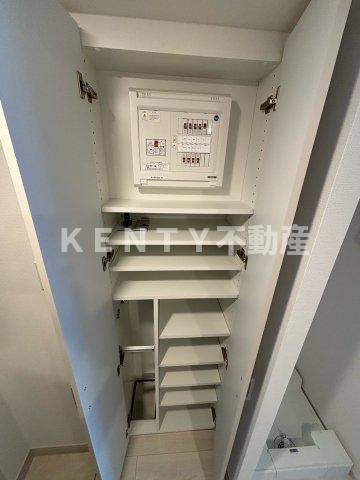 【収納】 | クラリティア馬込 | 収納のためのスペースです