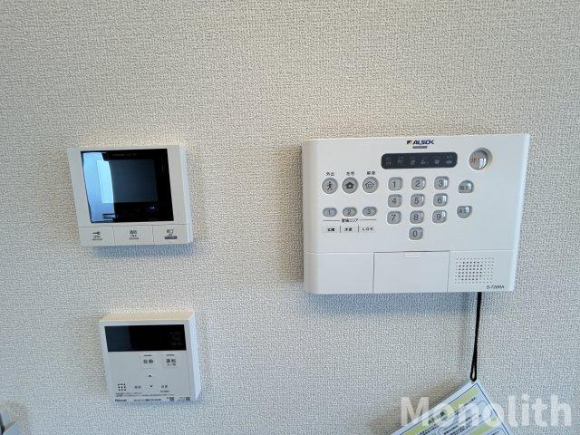 SunSky鳳西町のセキュリティ