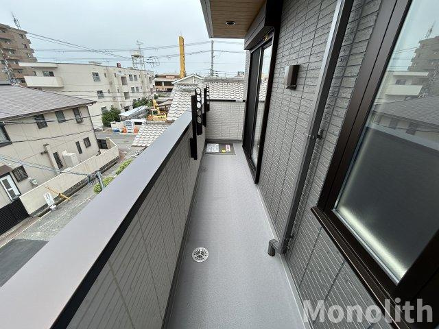 SunSky鳳西町のバルコニー