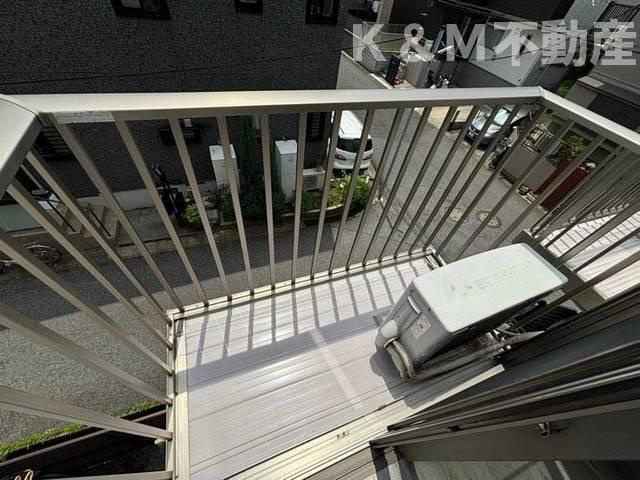 プランドール増尾台の展望| 