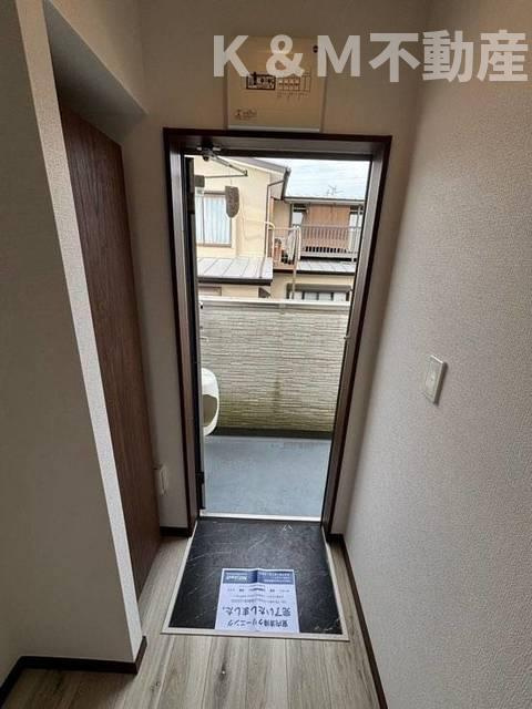 プランドール増尾台の玄関|ゆったりとした玄関です