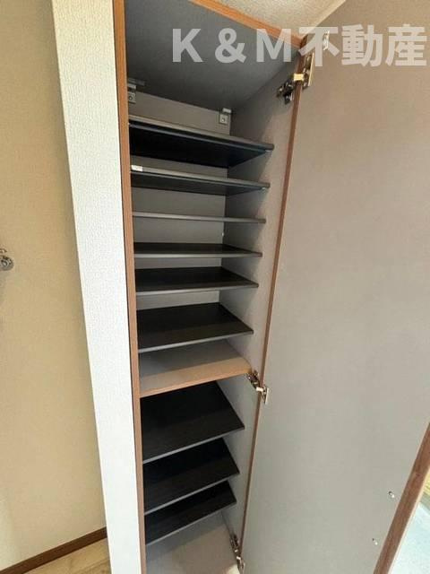 プランドール増尾台の収納|収納豊富です