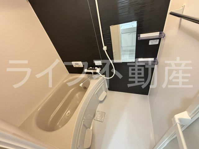 アート東大阪Bの浴室|お風呂で日々の疲れを落としましょう