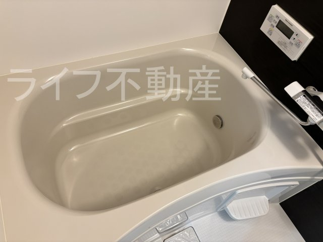 アート東大阪Bの浴室|落ち着いた空間のお風呂です
