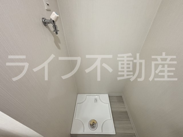 アート東大阪Bのシャワールーム|シンプルで使いやすいシャワールームです