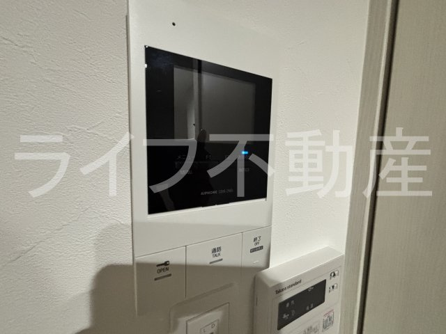 アート東大阪Bのセキュリティ