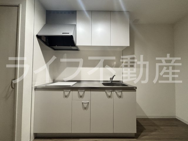 アート東大阪Bのキッチン|きれいなキッチンです
