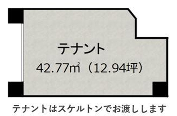 新梅田プライムの間取り