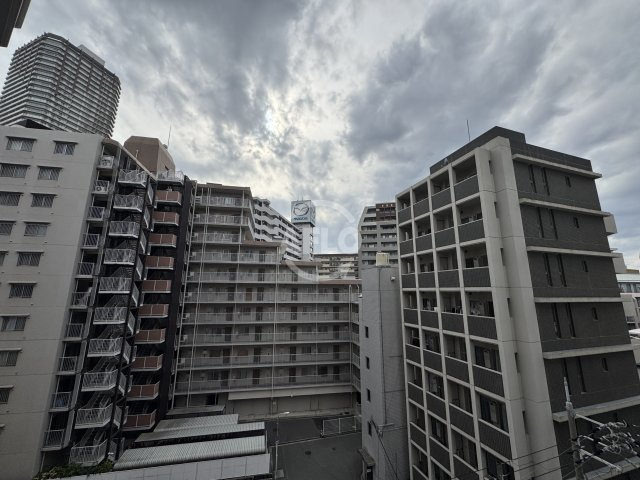 S-RESIDENCE阿波座bouncyの外観パース|S-RESIDENCE阿波座bouncy　眺望　【6階】