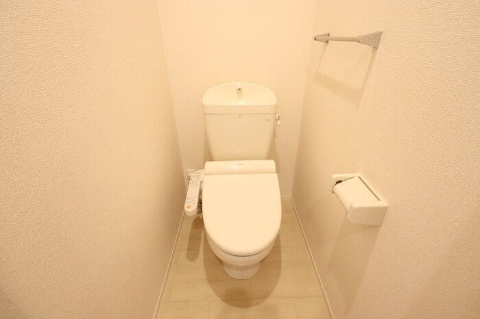パークドオートム　Ｂのトイレ|トイレもきれいです