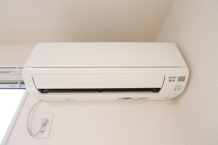 パークドオートム　Ｂの設備|エアコンです