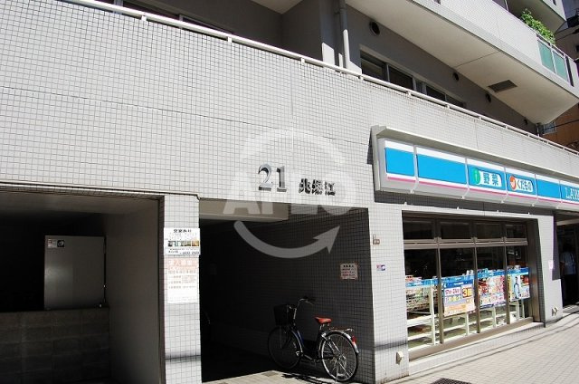 21北堀江　堀江小学校区のエントランス|21北堀江　エントランス