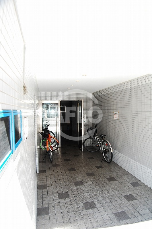 21北堀江　堀江小学校区のロビー|21北堀江　ロビー
