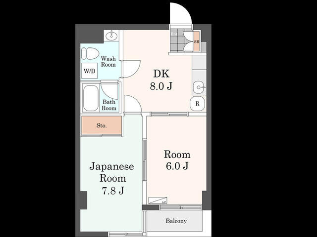 【間取り】 | ノアール | 間取り