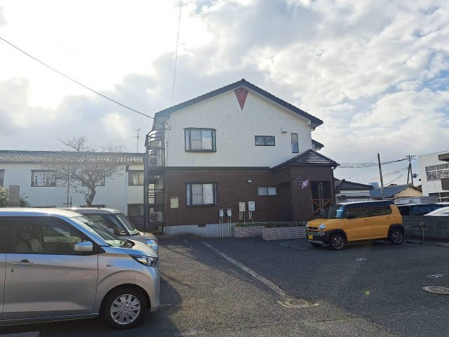 コーポすず蘭の外観