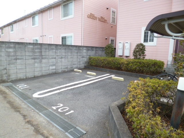 【駐車場】 | グリーンヴァレイB