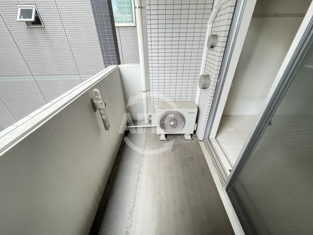 セイワパレス梅田茶屋町のバルコニー|セイワパレス梅田茶屋町　バルコニー