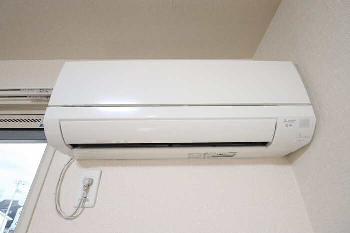 パークドオートム　Ｃの設備|エアコンです