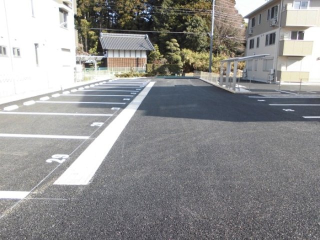 パークドオートム　Ｃの駐車場|駐車場です