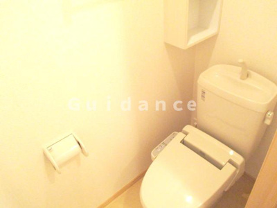 【トイレ】 | グランドソレイユA