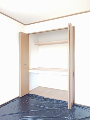 ソレイユ城山の収納|小物を収納するのに便利です