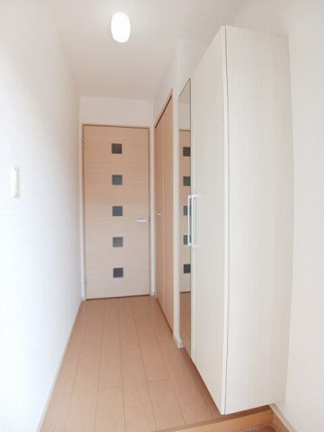 Ｖｉｌｌａ　Ｖｅｒｄｅの玄関|ゆったりとした玄関です