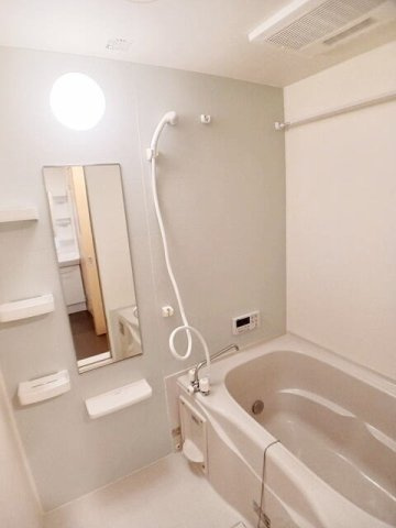 Ｖｉｌｌａ　Ｖｅｒｄｅの浴室|お風呂です