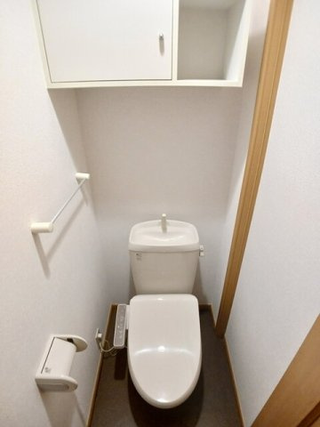 シャルマンⅡのトイレ|コンパクトで使いやすいトイレです