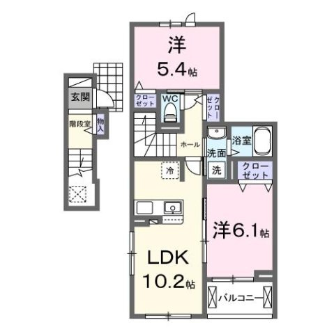 ＣＲＥＣＩＲの間取り