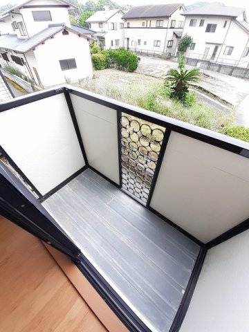 Ｆａｖｏｒｉｔｅ　Ｌｉｆｅのバルコニー|落ち着いた時間を過ごせるバルコニーです