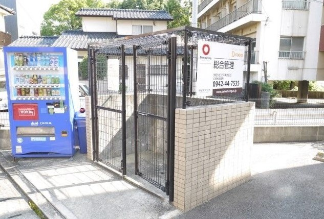 オリーヴァ日ノ出のその他共用部分|便利な敷地内ゴミ置き場もあります♪
