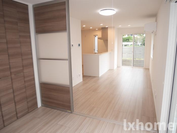 D-room茨木春日の内装|明るい色調の室内です