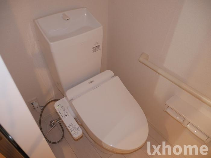 D-room茨木春日のトイレ|トイレです