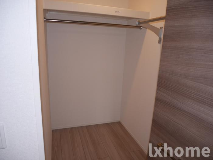 D-room茨木春日の収納|大きなスペースがあり、収納には困りません