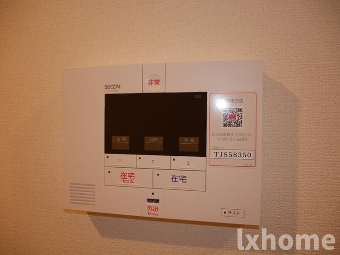 D-room茨木春日のセキュリティ