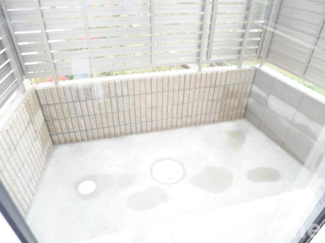 D-room茨木春日の庭|簡単な家庭菜園も楽しめるお庭です