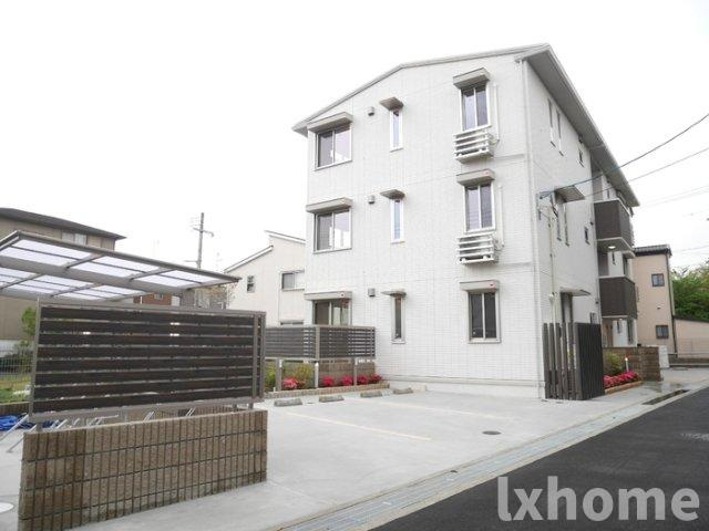 D-room茨木春日の外観|外観もきれいです