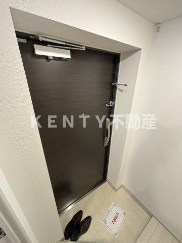 【玄関】 | クラリティア馬込 | シンプルで使いやすい玄関です