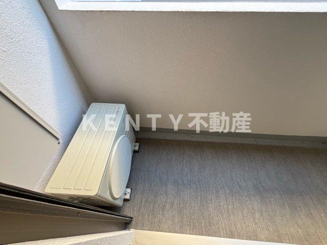 【バルコニー】 | クラリティア馬込 | 暖かな日差しのふりそそぐバルコニー