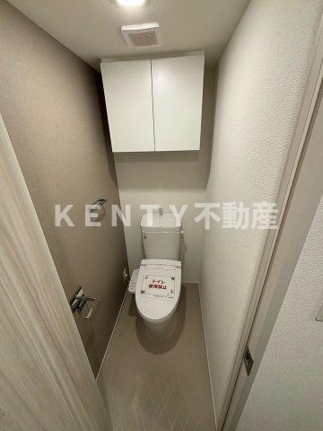 【トイレ】 | クラリティア馬込 | トイレもきれいです