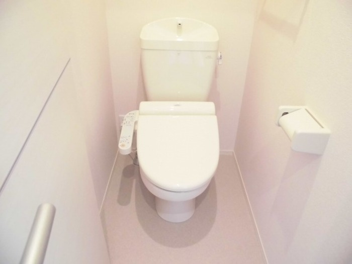 パークドオートム　Ｄのトイレ|トイレもきれいです