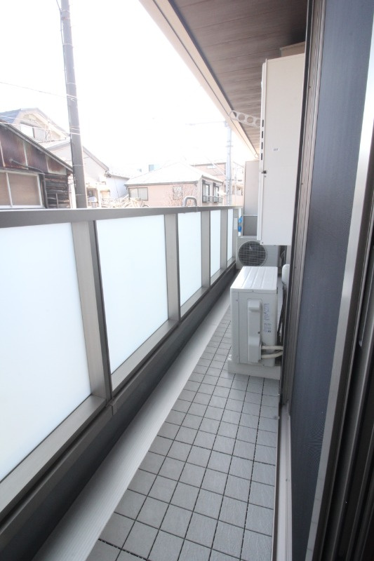 キルシュバオム　ハオスのバルコニー