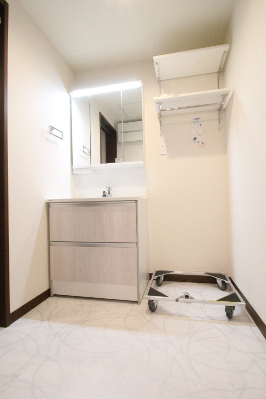 キルシュバオム　ハオスの設備|洗濯機置き場