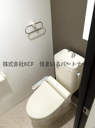 ムーンリバー久留米東町のトイレ|トイレもきれいです