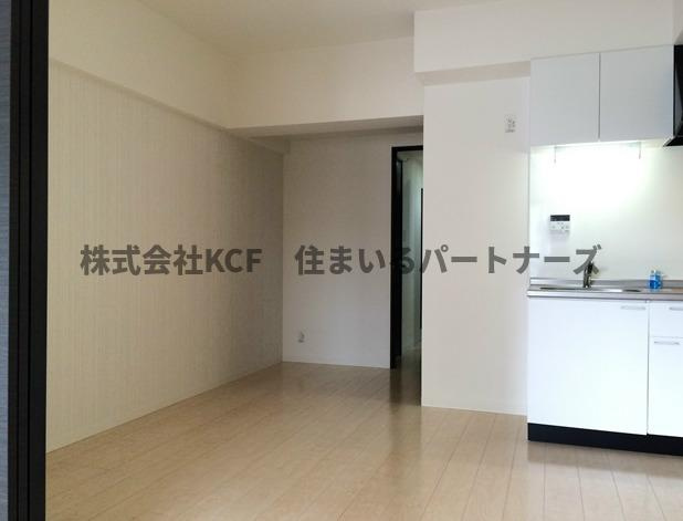 ムーンリバー久留米東町の居間・リビング|おしゃれなリビングです