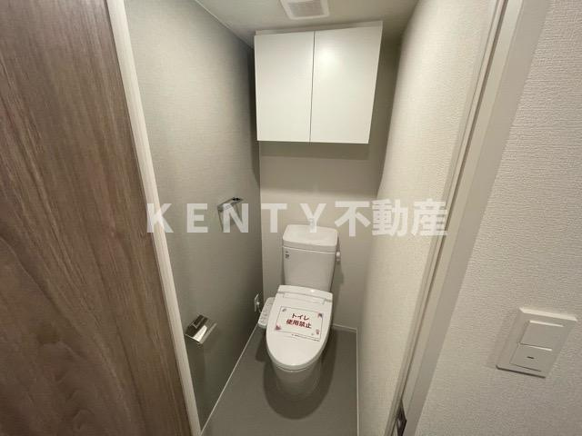 【トイレ】 | クラリティア馬込 | 落ち着いた色調のトイレです