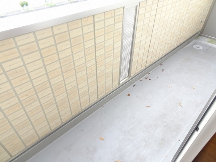 パークドオートム　Ｄのバルコニー|バルコニーからの眺めを楽しみながら食事をしませんか