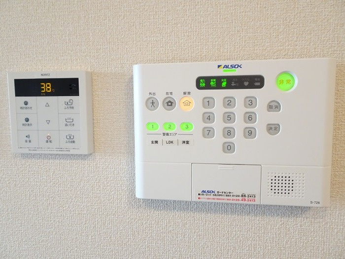 パークドオートム　Ｄのセキュリティ|アルソックです