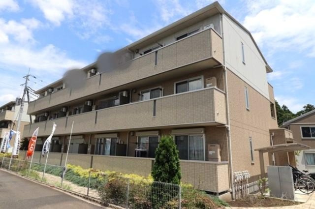 パークドオートム　Ｄの外観|おしゃれな外観です